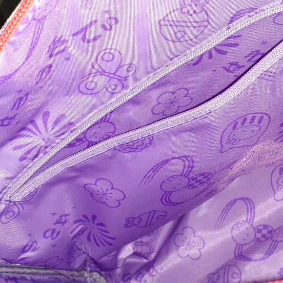 AUTHENTIC RARE HELLO KITTY MESSENGER BAG - Picture 7 of 8